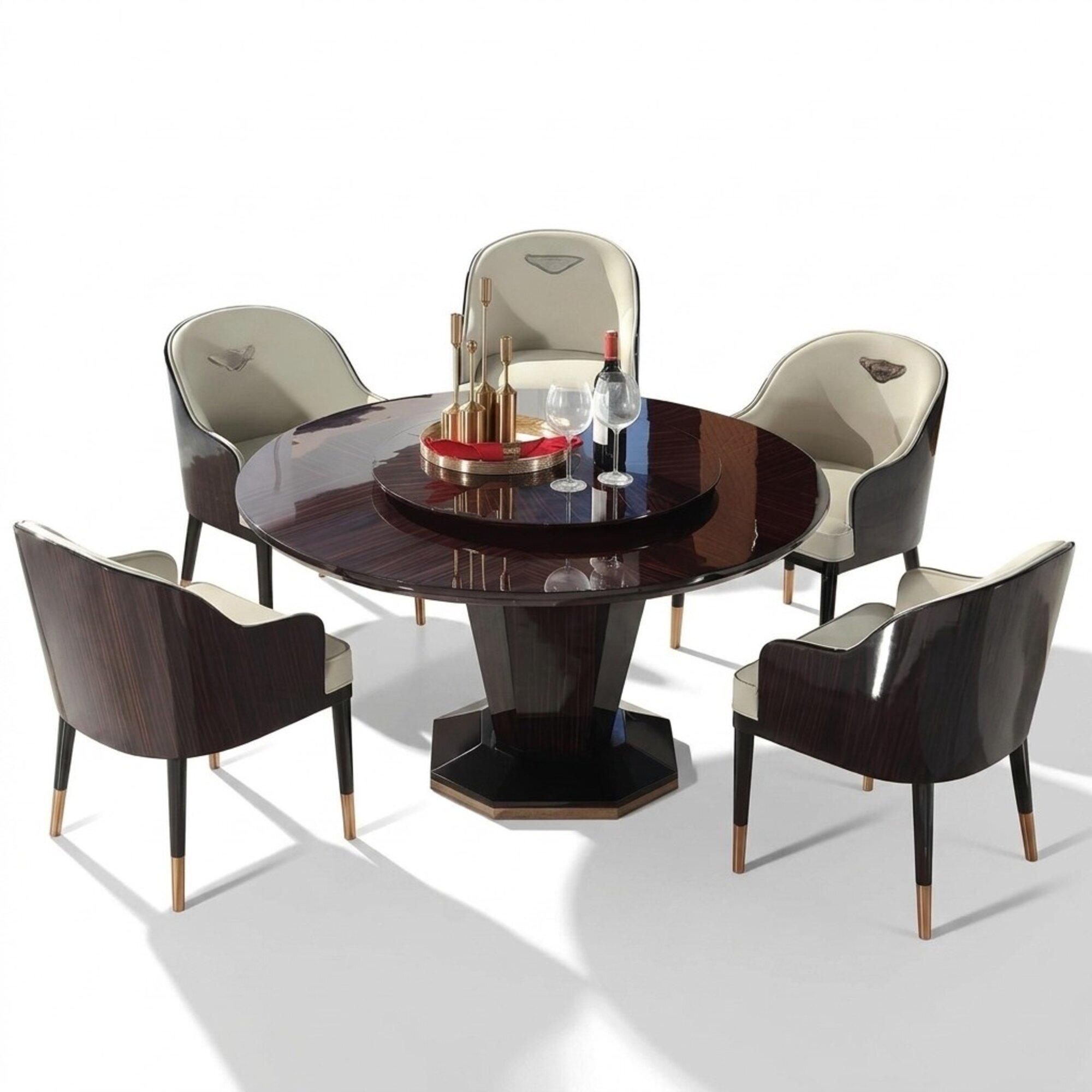 Esstisch Stühle Tisch Designer Stühle Rund Tische Holz Designer Gruppe