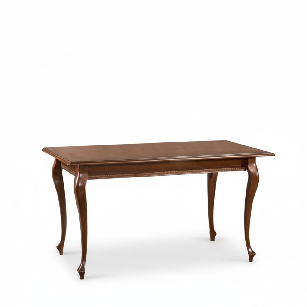 Esstisch Tisch Holztisch Möbel Klassische Esszimmer Tische 130x100cm