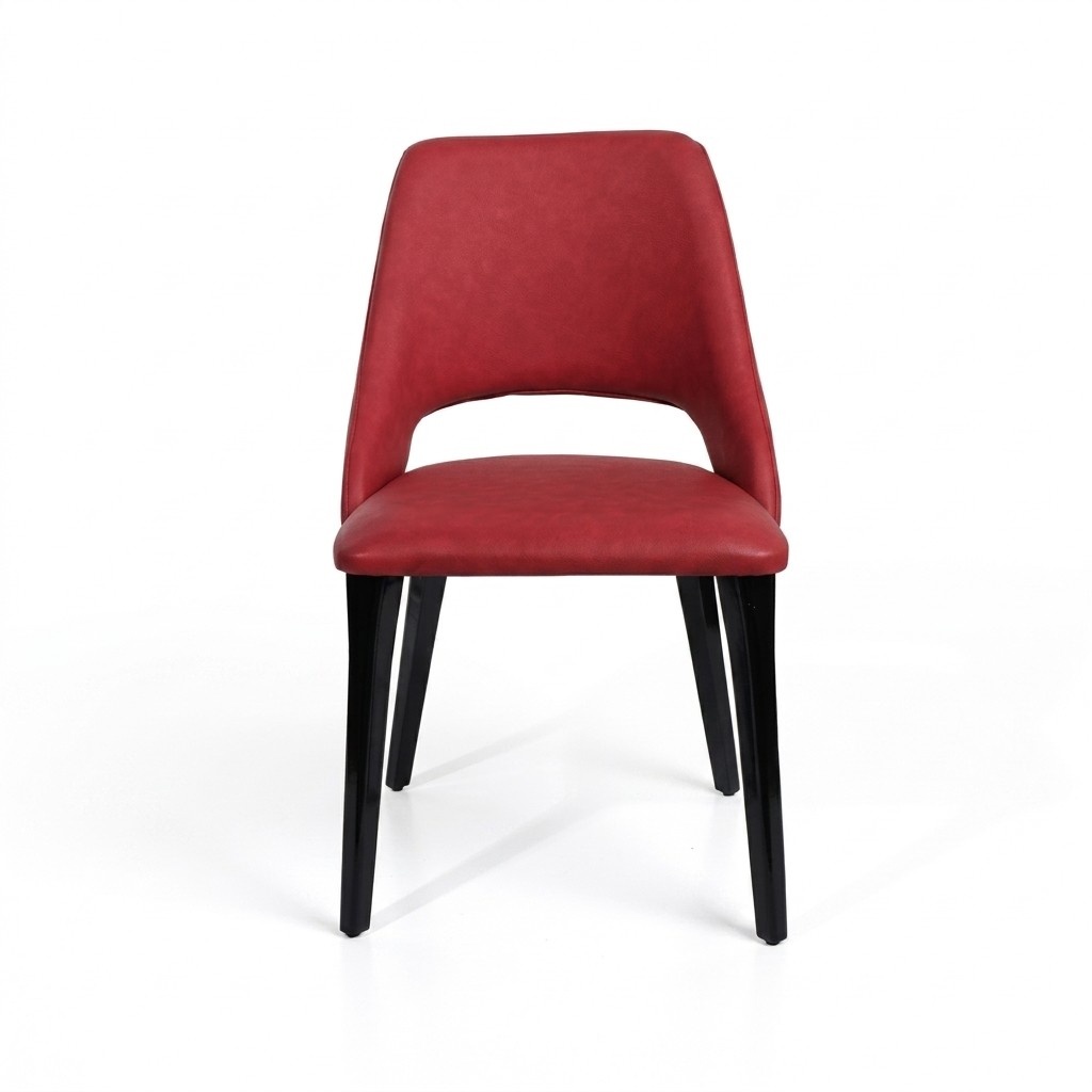Elegante Esszimmerstühle aus hochwertigem Kunstleder – 1-Sitzer Design Sofort