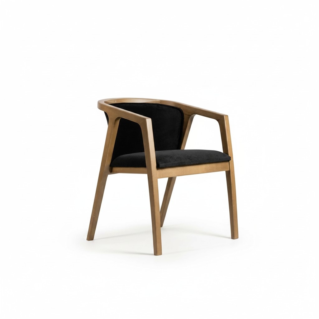Esszimmer Stuhl Modern Holz Möbel Stühle Luxus Design Einrichtung Neu