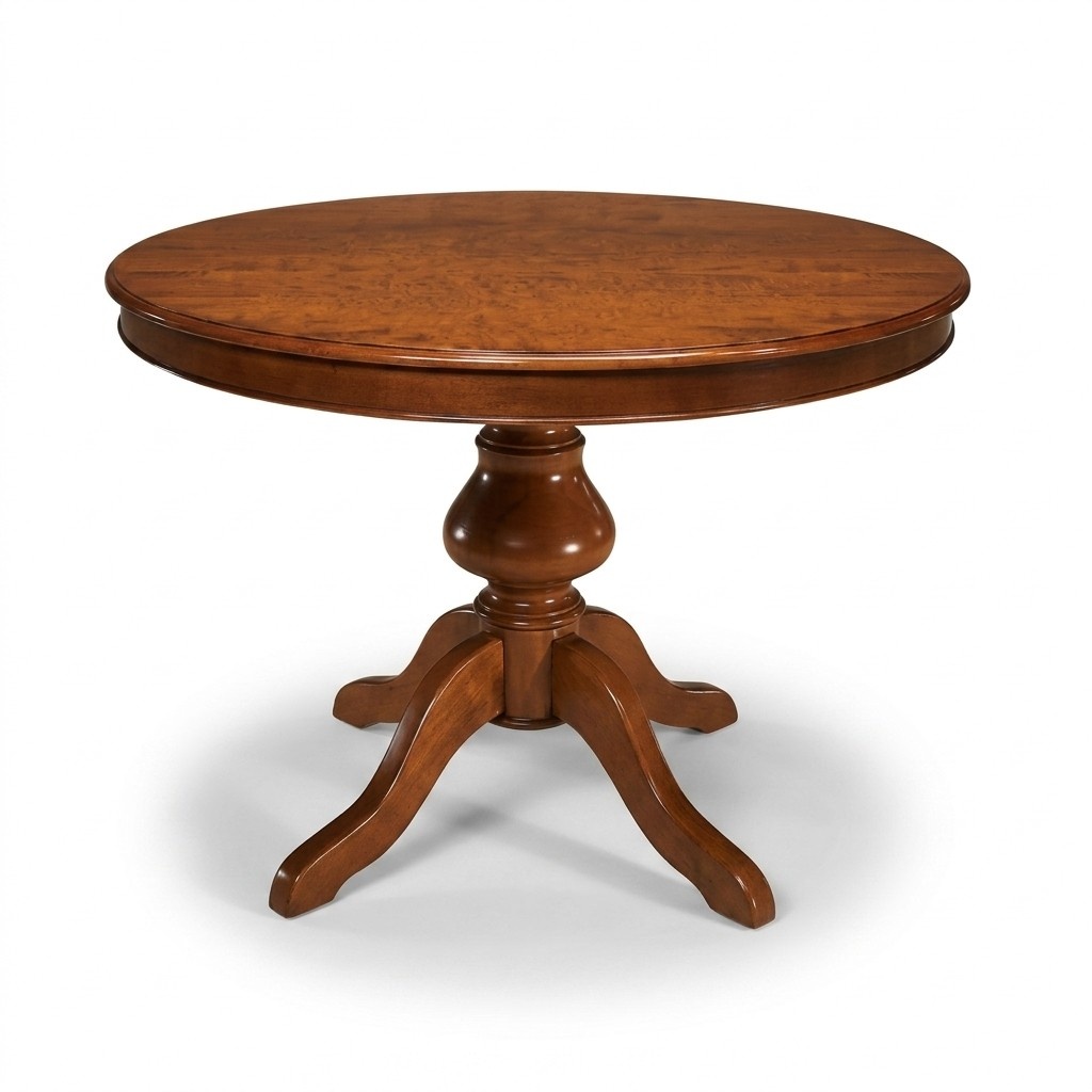 Esszimmer Tische Runde Möbel Esstisch Luxus Rund Tisch Massiv Holz Italien