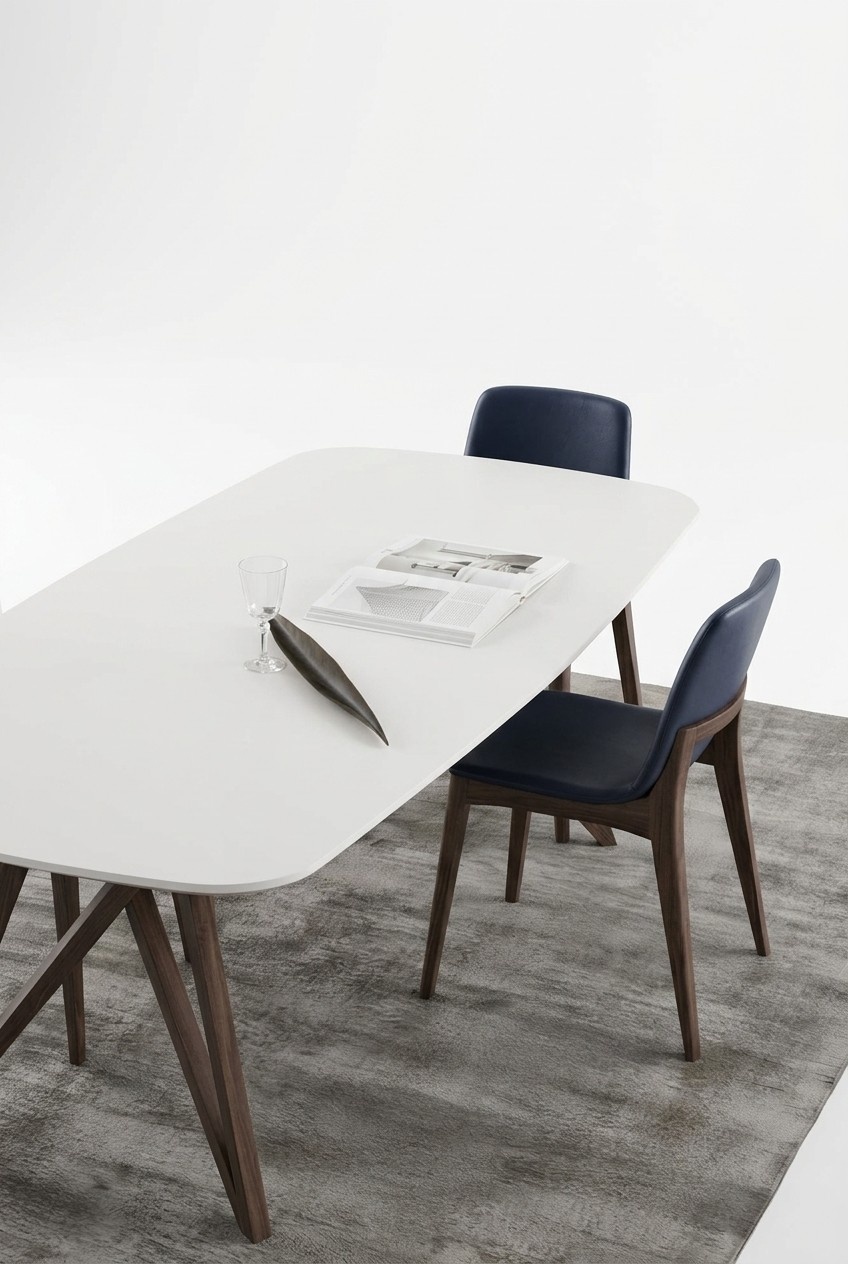Esszimmergarnitur Esstisch Moderne Stühle Ess Set Luxus Essgruppe 5tlg Set