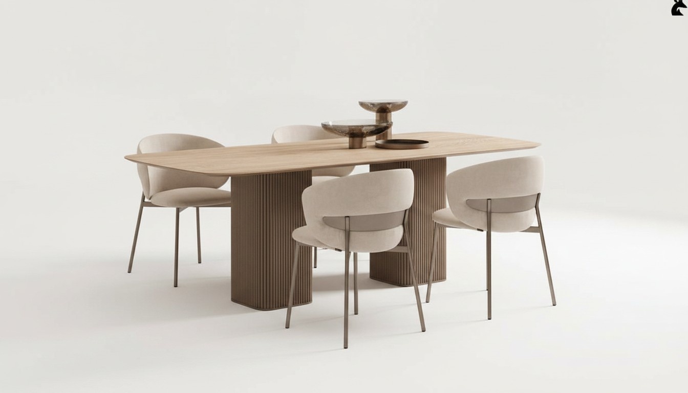 Esszimmertisch Familientisch Designer Esstisch Esstisch Tisch 180x90