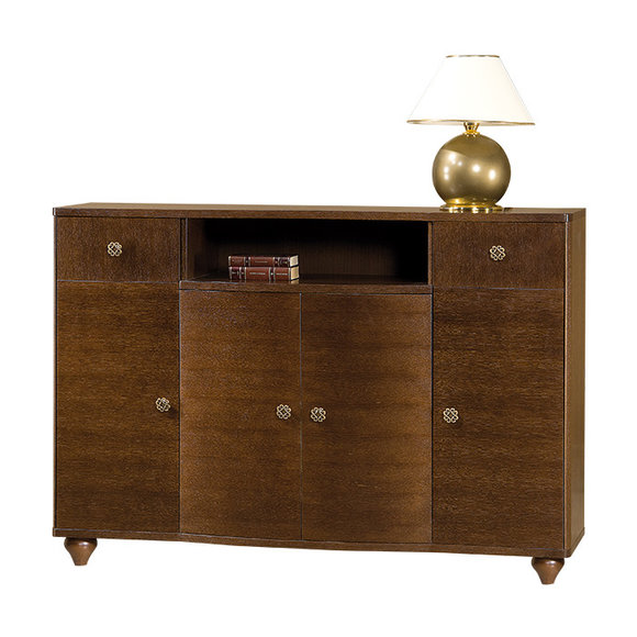 Klassische Holz Kommode Kommoden Kommodenschrank Beistellschrank Sideboard