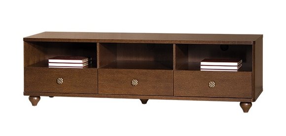 Klassischer Lowboard Wohnzimmer Unterschank RTV TV Board Rack Fernsehschrank