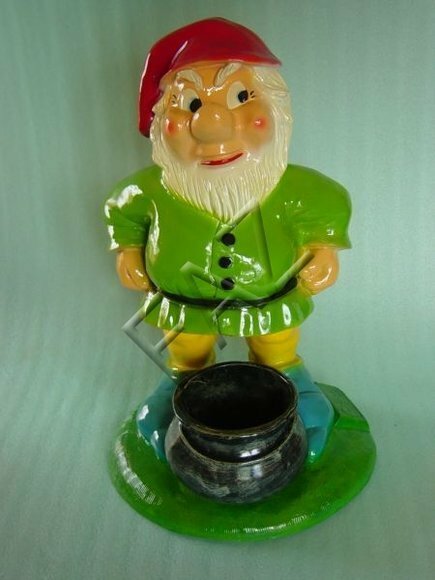 Design Dekoration Zwerg Figur Skulpturen Garten Statue Skulptur Figuren