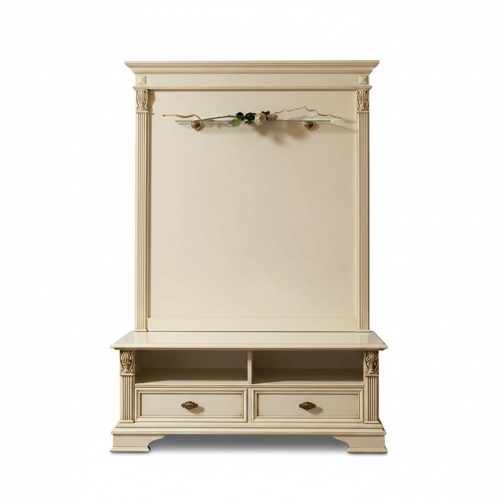 Fernseh Schrank tv Wand Side Board rtv Low Italienische Möbel Antik