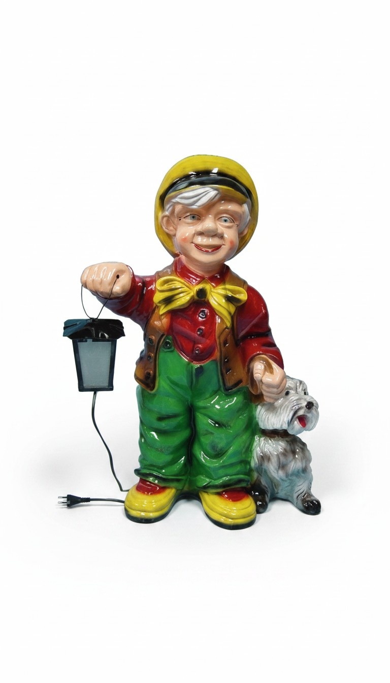 Figur Garten Statue Skulptur Figuren Skulpturen Dekoration 73 cm Deko