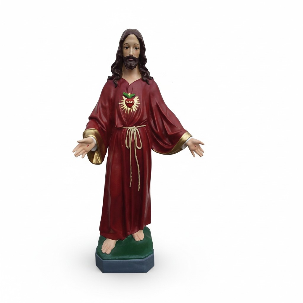 Figur Heilige Statue Skulptur Katholische Figuren Skulpturen Jesus Statuen