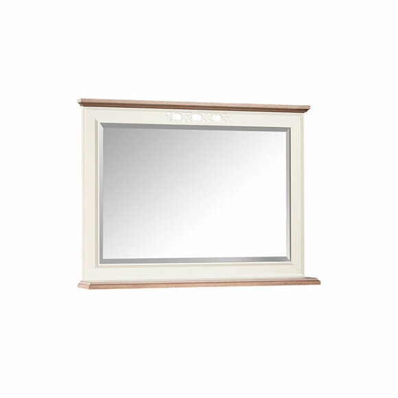 Spiegel Holzrahmen Großer Wandspiegel Klassischer Designer Spiegel Model FL-L3