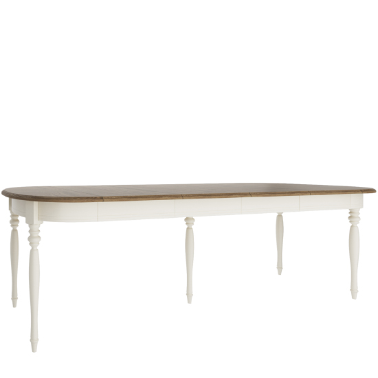 Großer Tisch Esstisch Holztisch Konferenztisch Ausziehbar 290cm Model FL-S1
