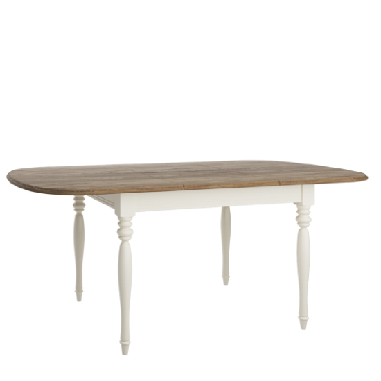 Großer Tisch Esstisch Holztisch Konferenztisch Ausziehbar 190cm Model FL-S2