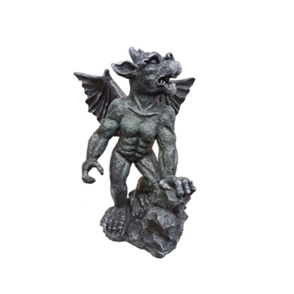 Deko Figur Statue Skulptur 54 cm FIguren Statuen Skulpturen Troll