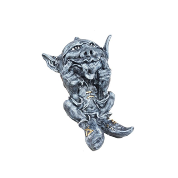 Deko Figur Statue Skulptur 58 cm FIguren Statuen Skulpturen Drachen