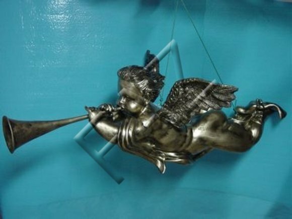 Design Antik Engel Figur Statue Skulptur Dekoration Figuren Skulpturen Deko