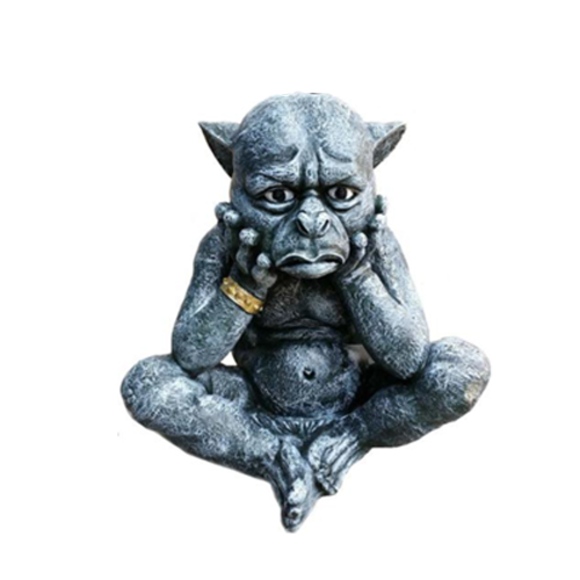 Dekorative Statue Figur Skulptur 35 cm Figuren Statuen Skulpturen Drachen