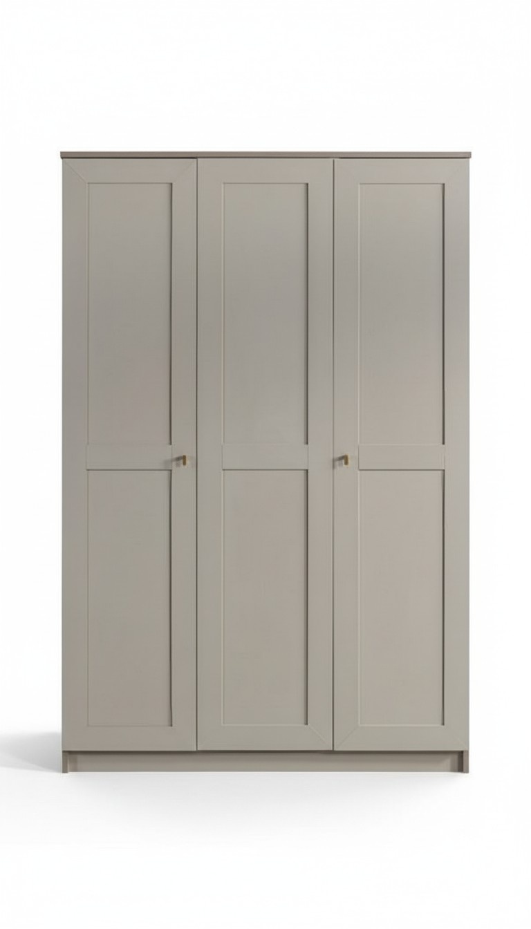 Garderobenschrank Luxus Kleiderschrank Holz Weiß Moderne Möbel Schlafzimmer