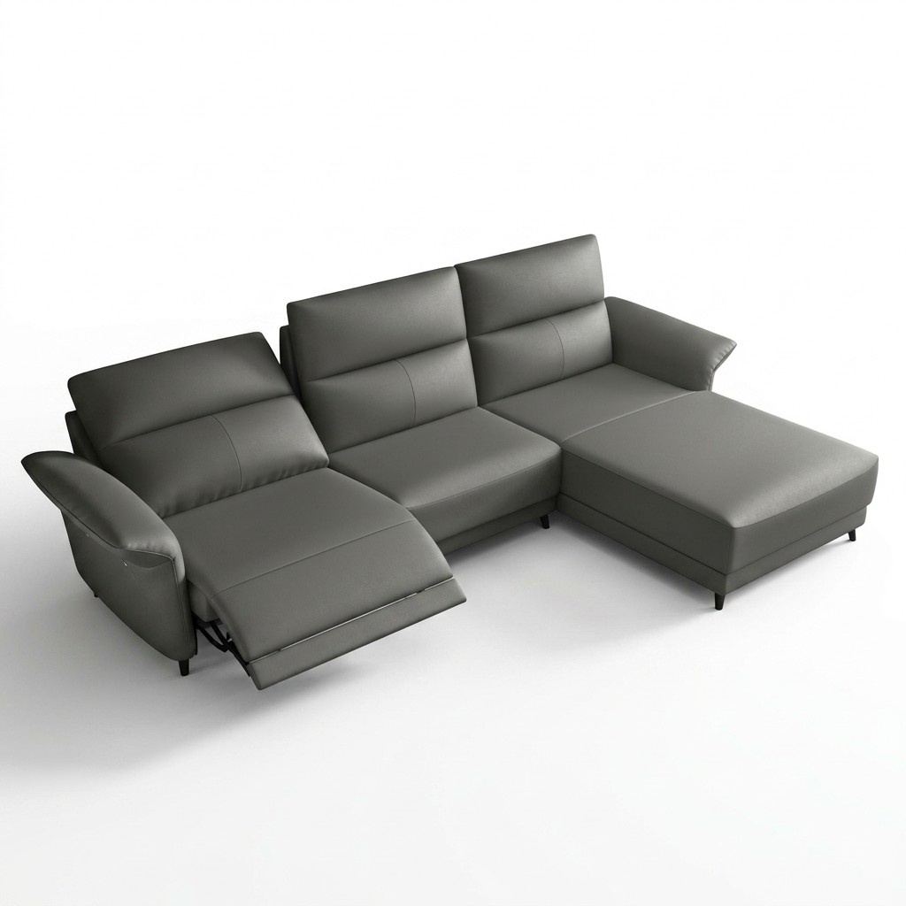 Garnitur Ecksofa L-form Polster Modern Relax Sitz Luxus Möbel Wohnlandschaft Neu