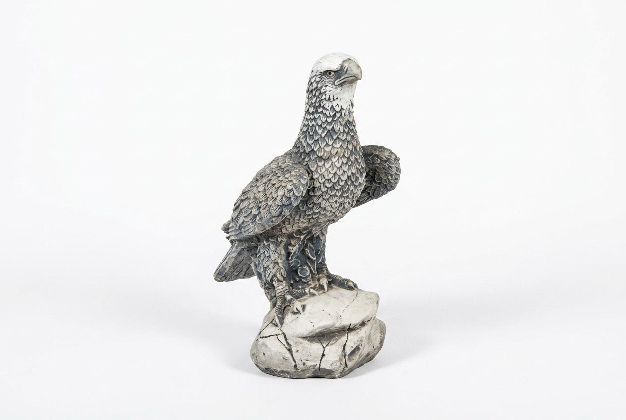 Garten Dekoration Adler Statue Skulptur Figuren Skulpturen Designer