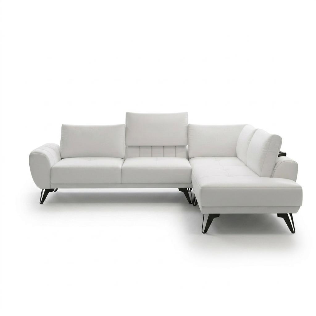 Gemütliche Ecksofa Couch Polster Ecksofas Couchgarnituren Sitzlandschaft