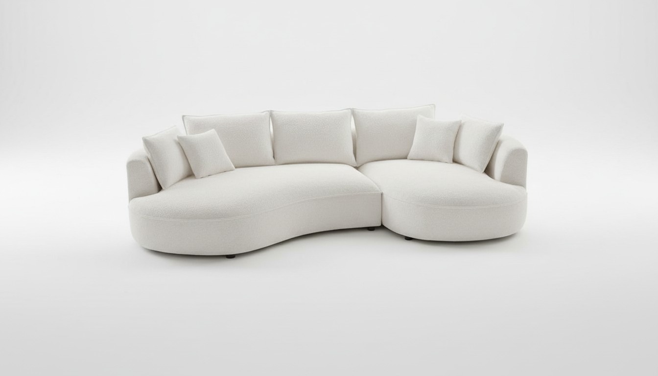 Gemütlichkeit und Komfort: Ecksofa für ein modernes Interieur