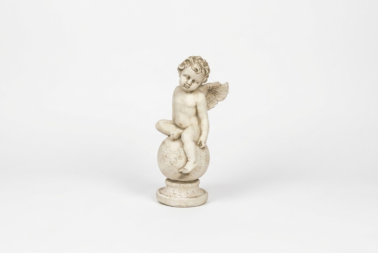 Grabschmuck Grab Stein Dekoration Engel Deko Figur Skulptur Gott Heilig