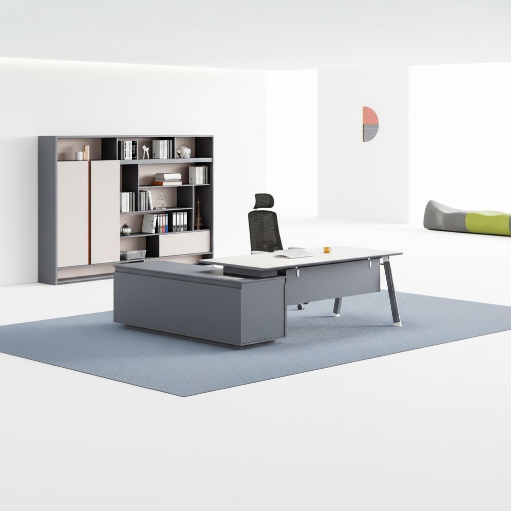 Schicker Grauer Dreisitzer Luxuriöse Wohnzimmer Sitzmöbel Stoffsofas