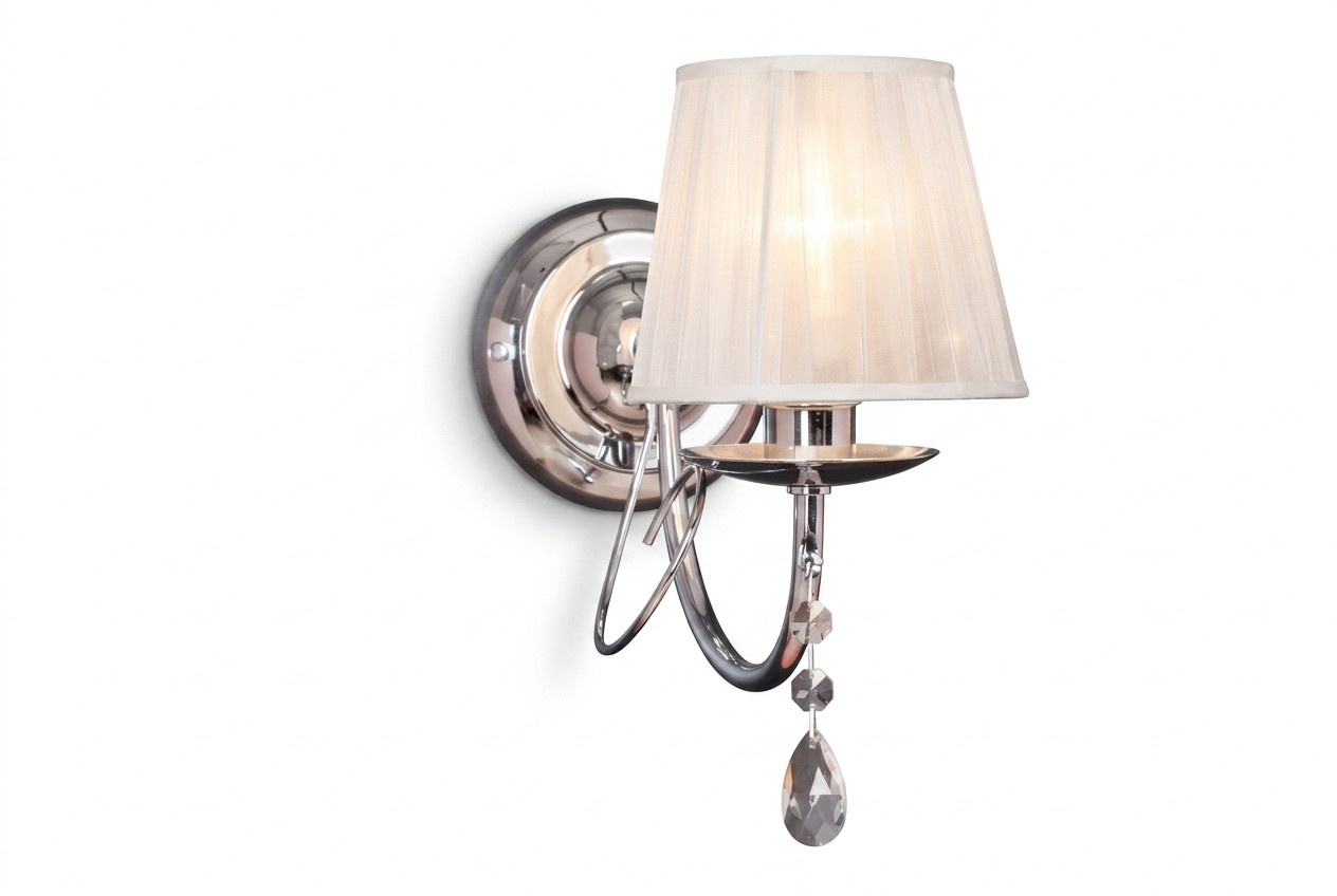 Graue Wandlampe Antik Stil Kronleuchter Wandleuchter Designer Lampe Neu