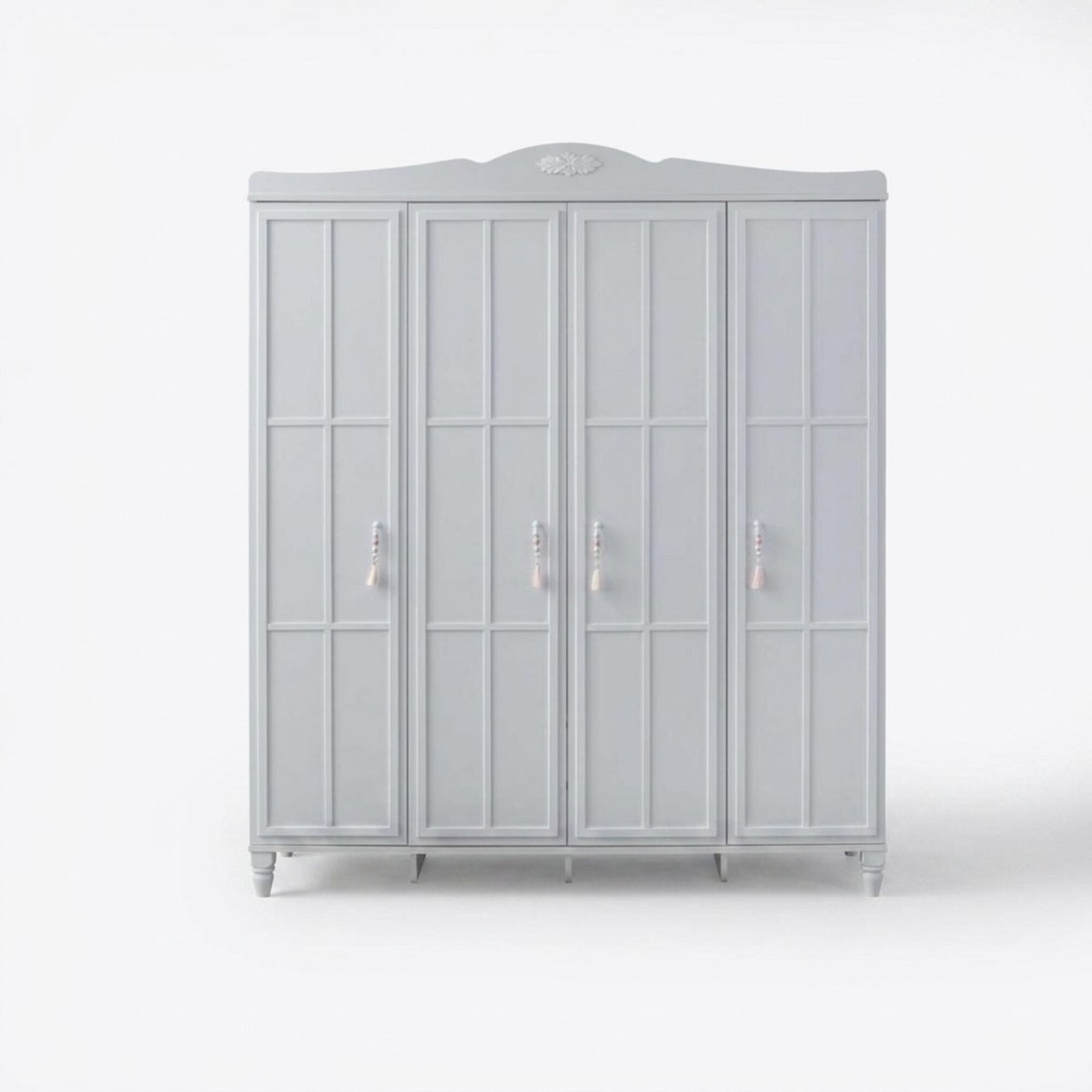 Groß Kleiderschrank Kinderschrank Schrank Holz Weiß Holzschrank Modern