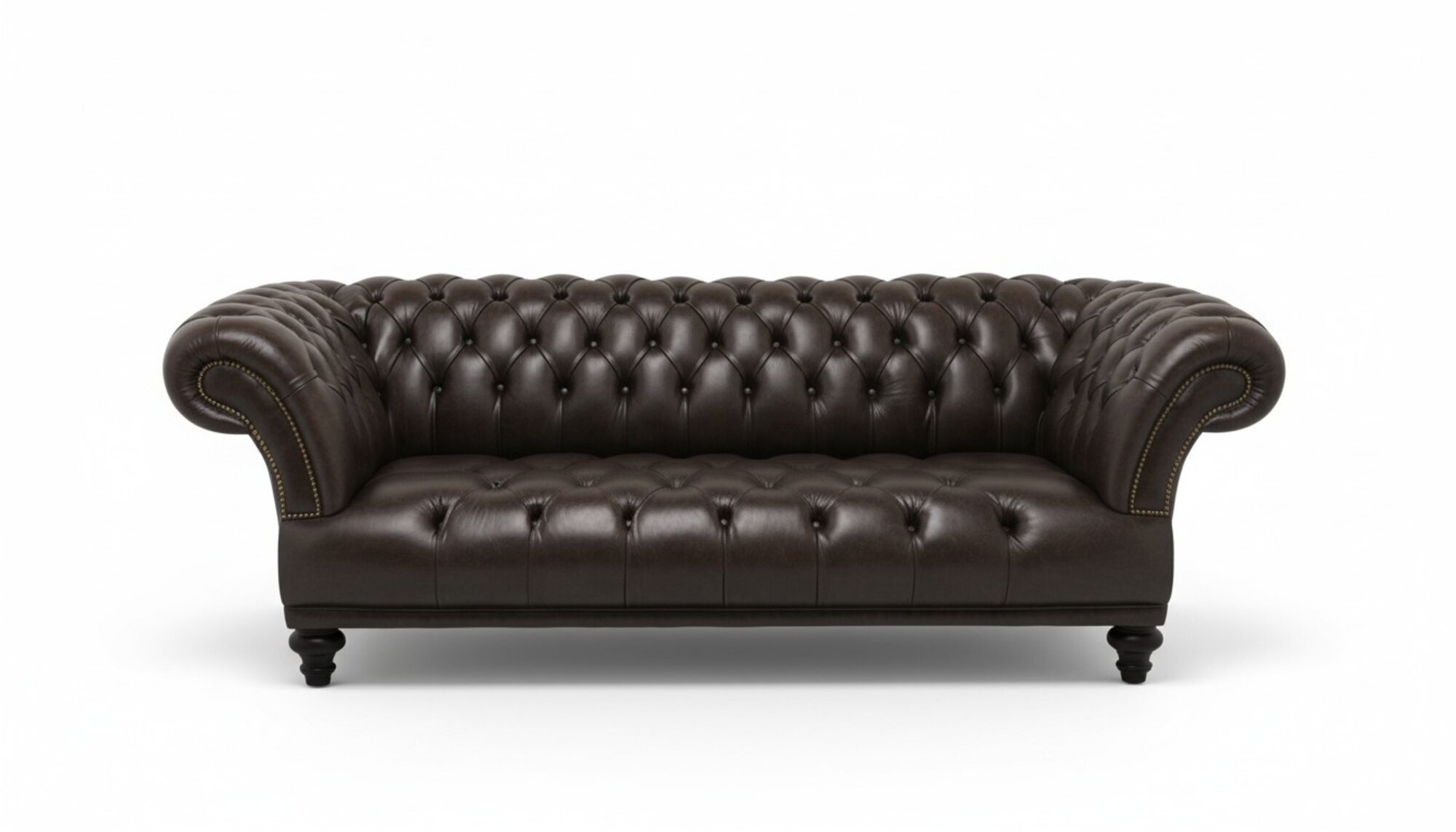 Grüne Designer Sofa Couch XXL 3 Sitzer Big Sofas Couchen Textil Leder