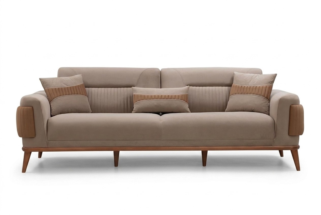 Harmonie aus Gemütlichkeit und Schönheit Stilvolles Sofa