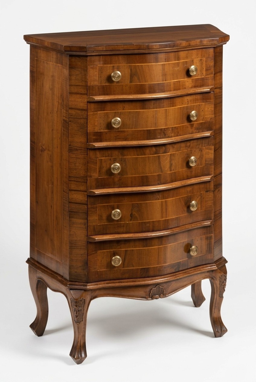 Hochschrank Kommode Möbel Aufbewahrung Regal Schrank Sideboard Holz Kommoden