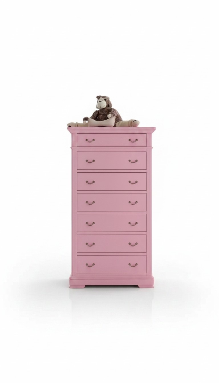 Kommode Rosa Kommode Hoch Holzkommode