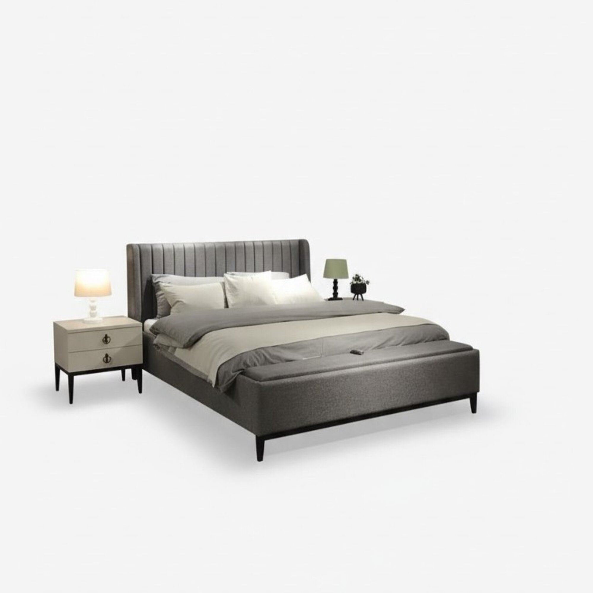 Hochwertige Elegantes Schlafzimmer Bett Designer Doppel Bett Neu möbel