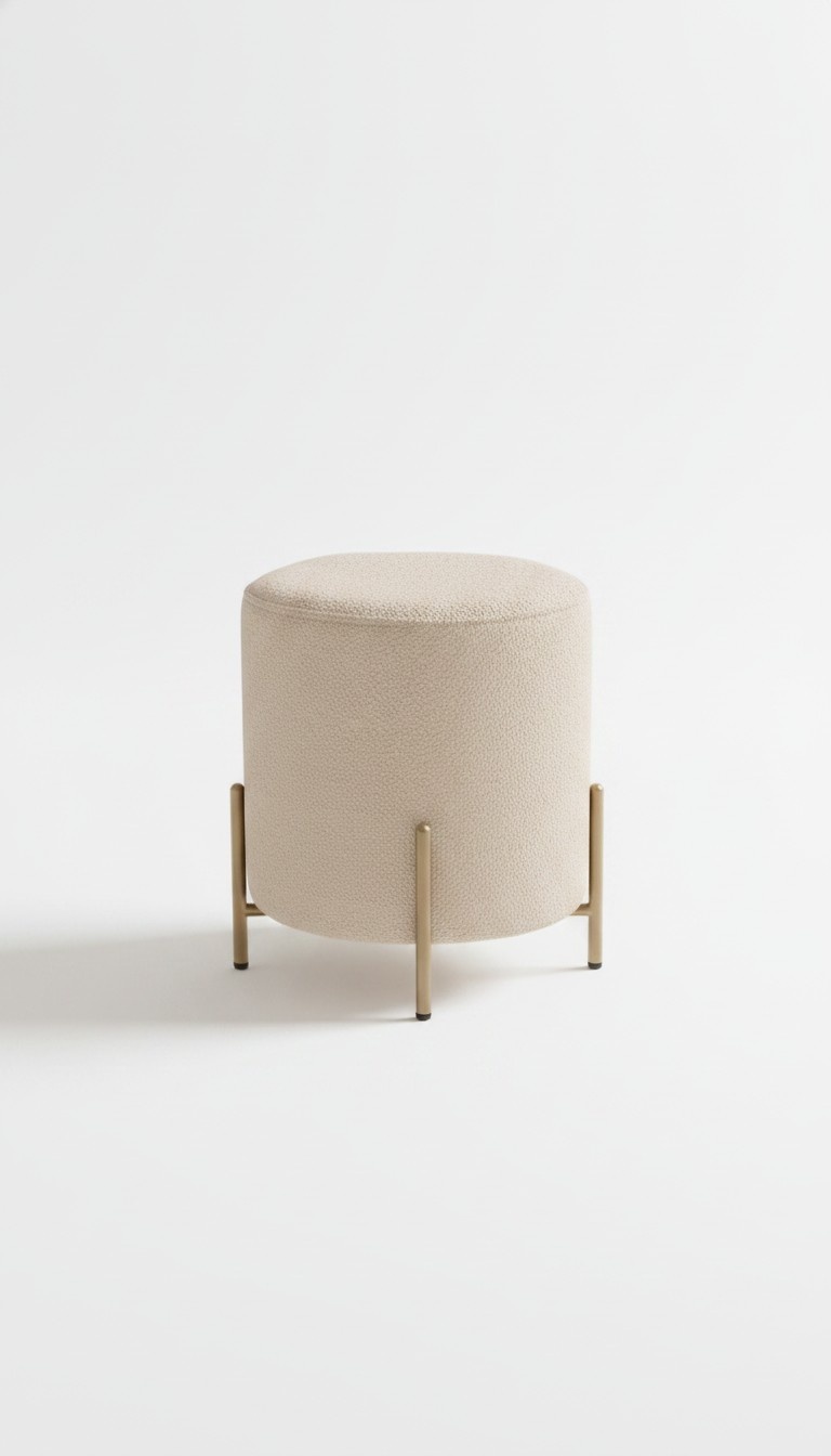 Hocker im modernen Stil Ein elegantes Detail für Ihr Zuhause