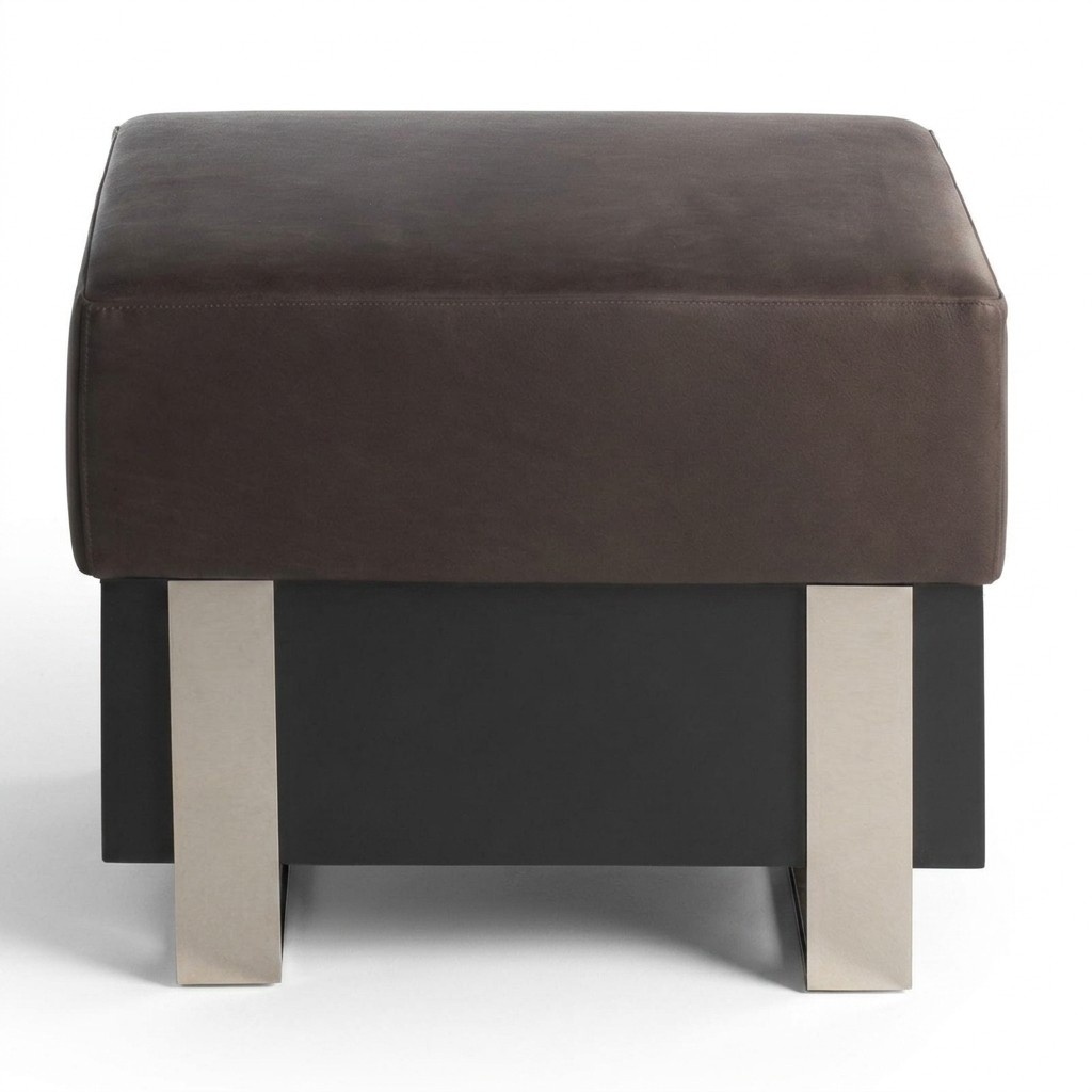 Hocker Sitz Fußhocker Sitzhocker Sitzpouf Wohnzimmer Design Pufa Würfel Italien