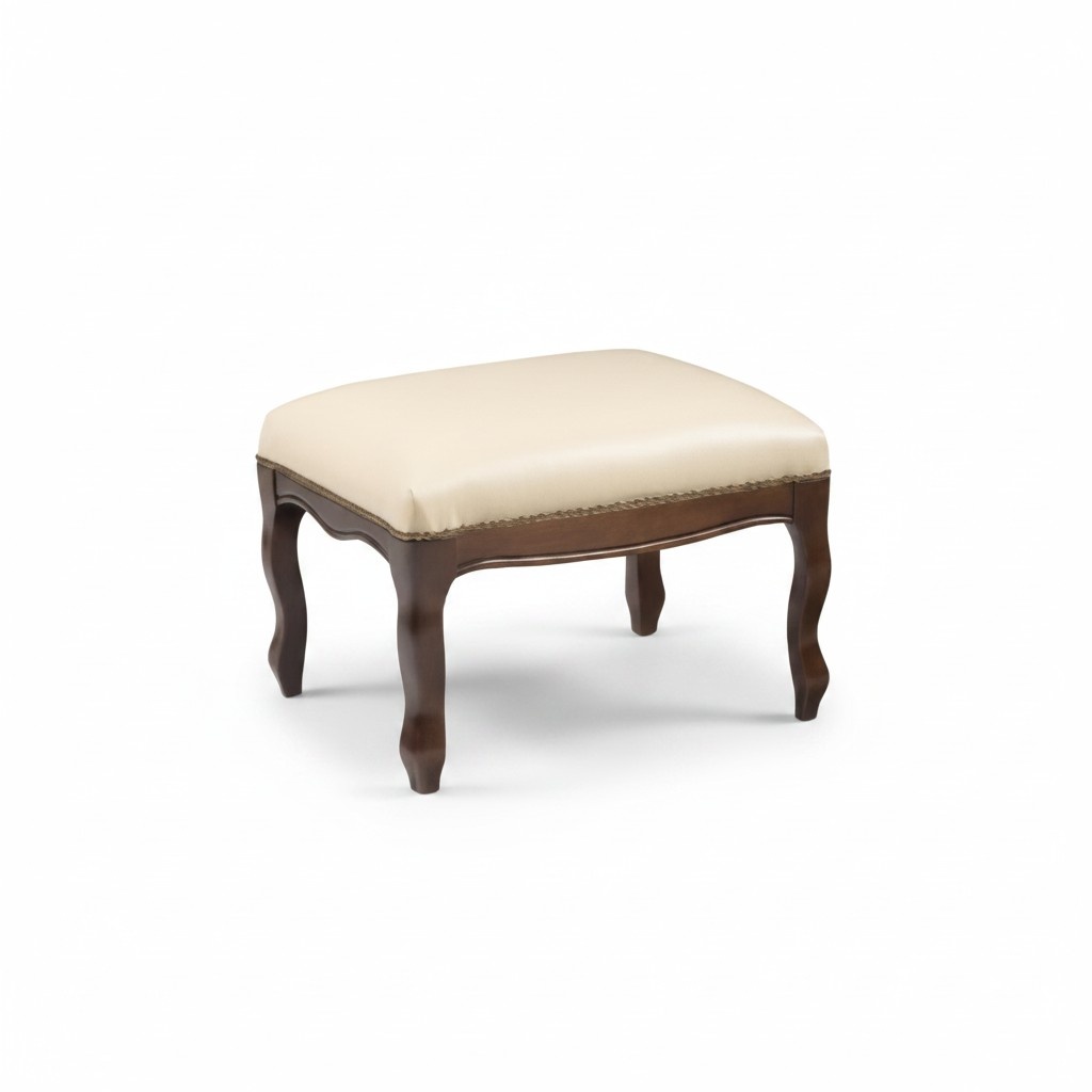Hocker Sitzhocker Schemel Pouf Fußhocker Polsterhocker Holzhocker Fußbank