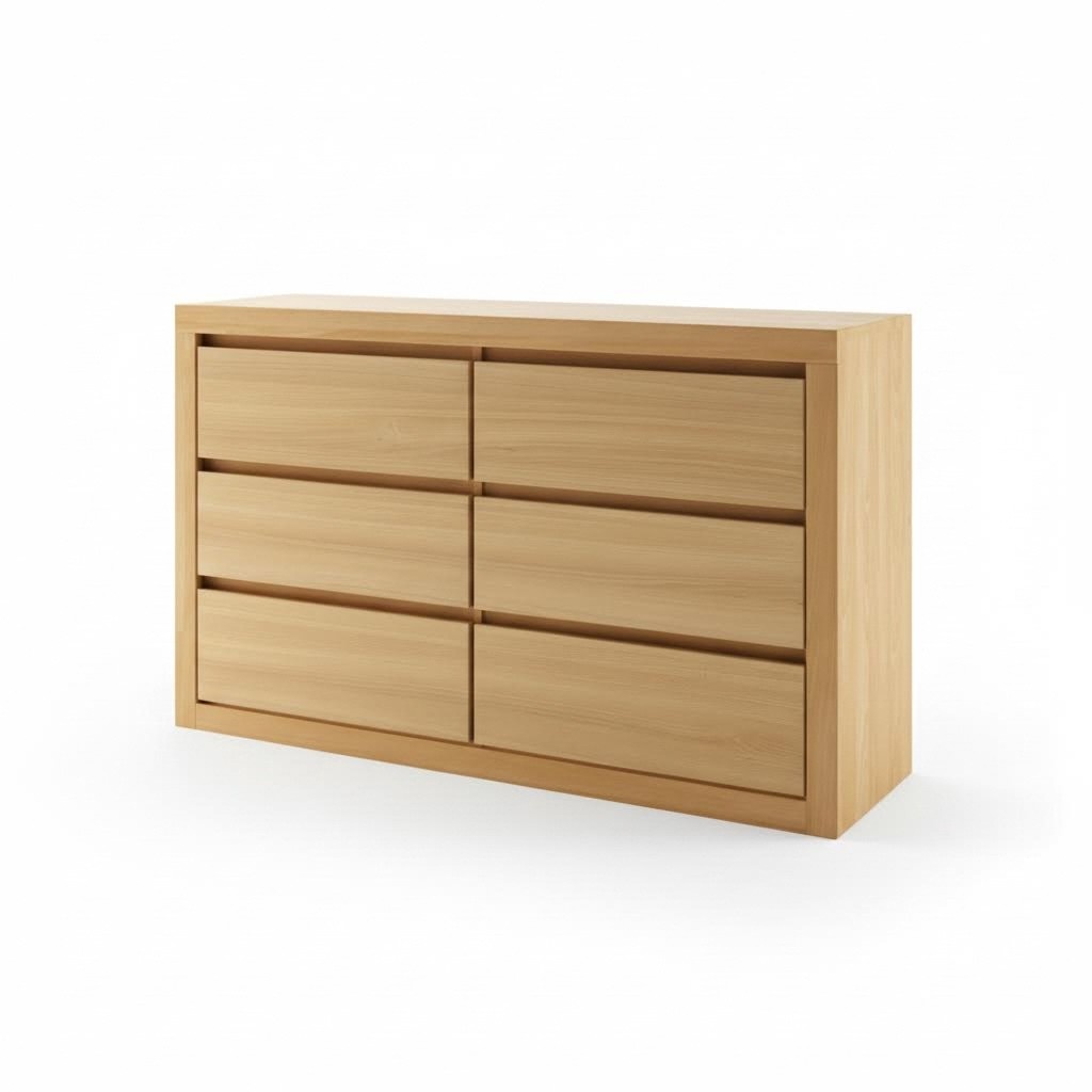 Holz Kommode Schubladen Kommode handgefertigte Echtholz Schlafzimmer Kommode Neu
