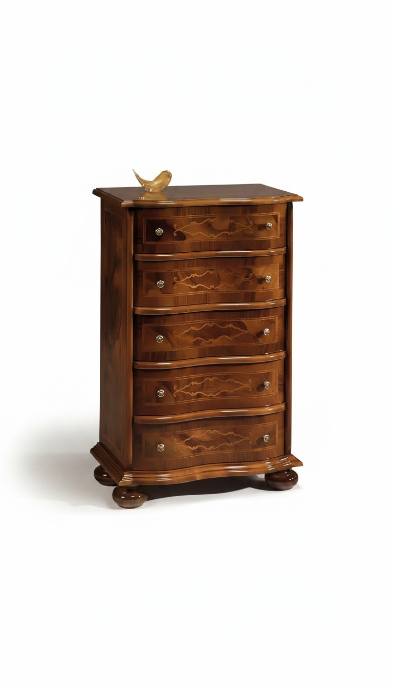 Holz Kommoden Luxus Kommode Anrichte Schrank Garderobe Sideboard Möbel