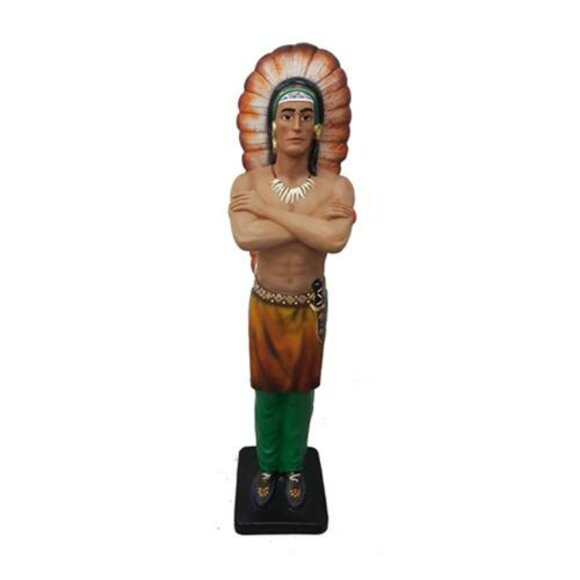 Statue der Indianer Figuren Statuen Figur Skulpturen Skulptur