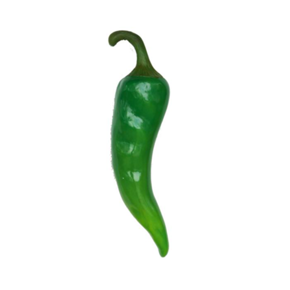 Peperoni Figur Statue Laden Dekoration Statuen Figuren 60cm Deko Garten