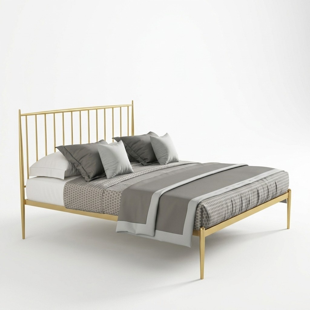Italienische Leder Designer Möbel Bett Doppel Schlazimmer 180x200cm