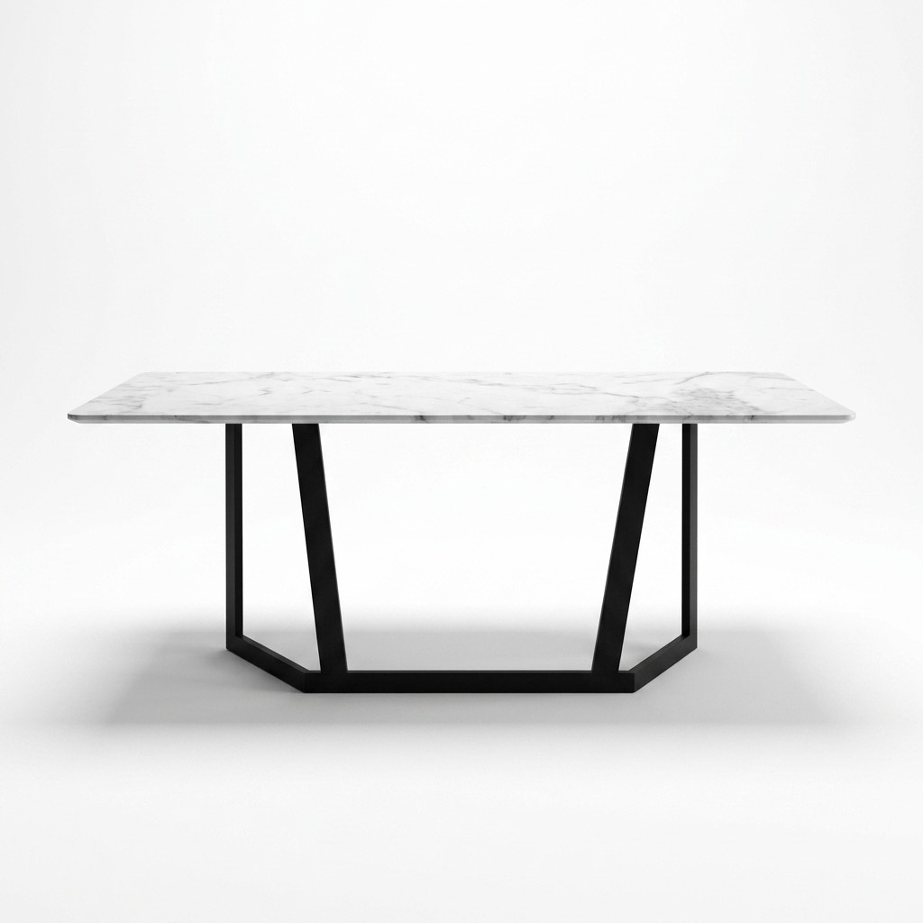 Italienische Stil Möbel Schreibtisch Edelstahl Designer Tische Luxus Tisch