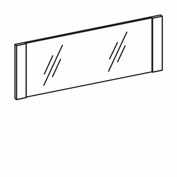 Spiegel Holzrahmen Großer Wandspiegel Klassischer Designer Spiegel
