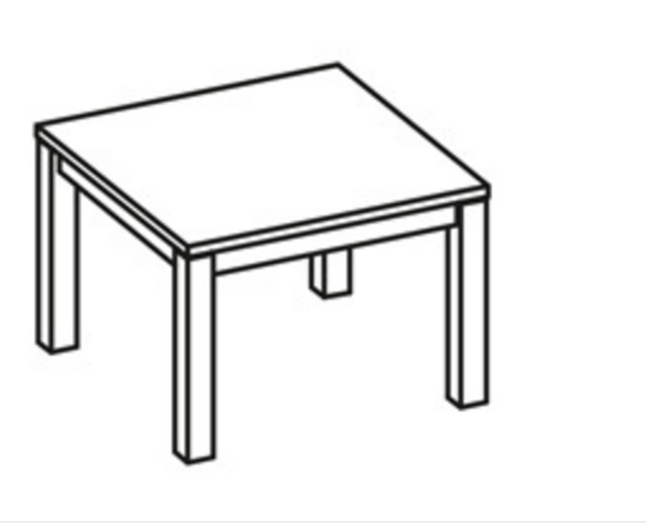 Klassischer Couchtisch Holztisch Beistelltisch Tische Wohnzimmer Esszimmer
