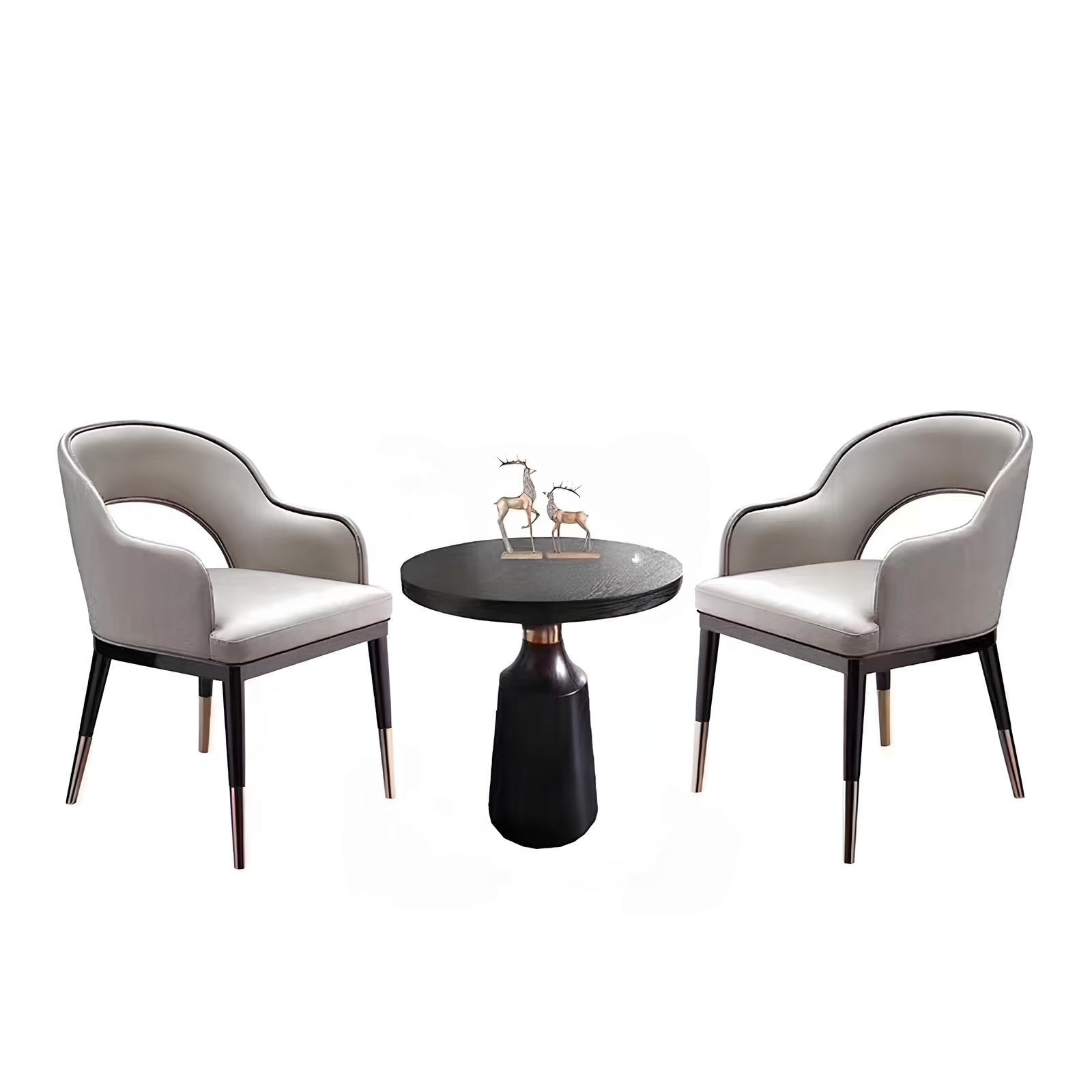 Sessel Metall Design Polster Lounge Stuhl Sitz Relax Luxus Zimmer Warte