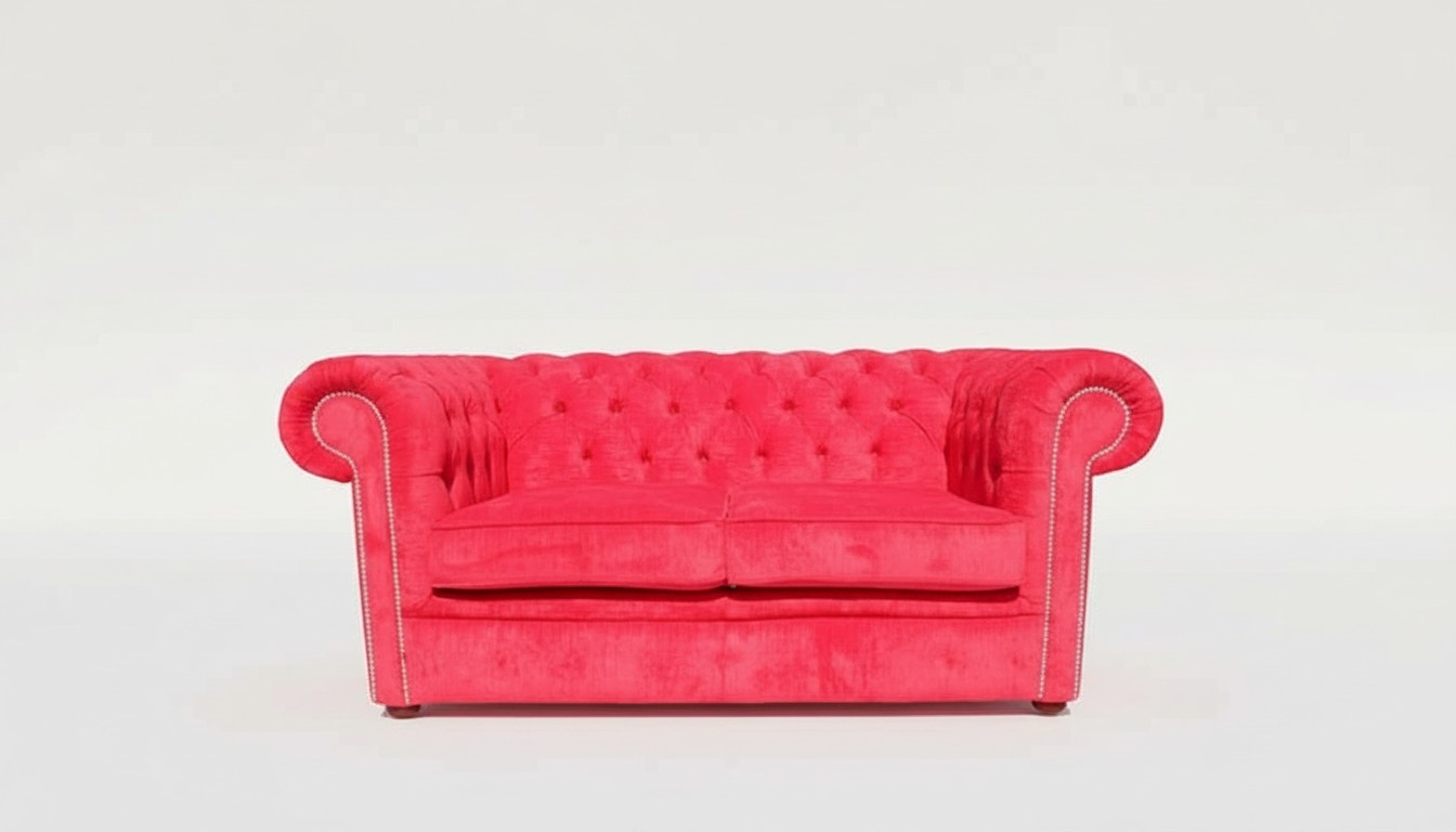 jvmoebel ® Leder Sofa Couch - Design Polster Dekorative Zweisitzer Couch