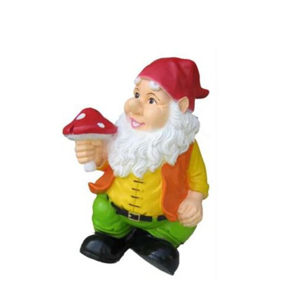 Garten Bunte Haus Dekoration Statue Figur Skulpturen Deko Figuren Zwerg