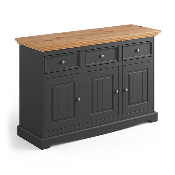 Kommoden Lowboard Luxus Landhaus Sideboard Möbel Kommode Hochglanz Sideboards