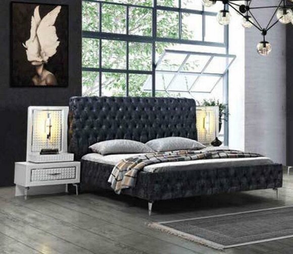 Betten Polsterung Betten Bettgestelle aus Holz Chesterfield Holz